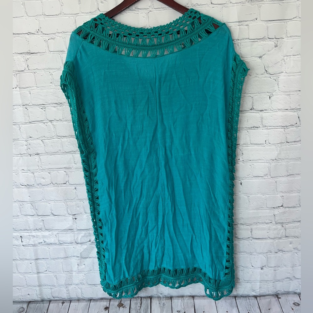 Turquoise Long top size one size fits all - Picture 9 of 11